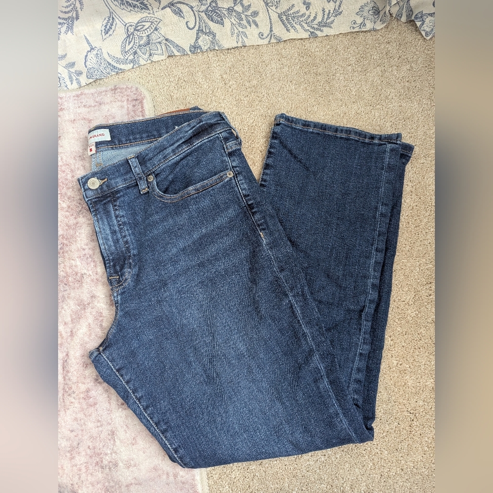 Lucky Brand Blue Straight Leg Denim Jeans